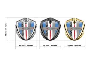 McLaren Emblema Guardabarros Insignia Noble Imagen Drift Tono
